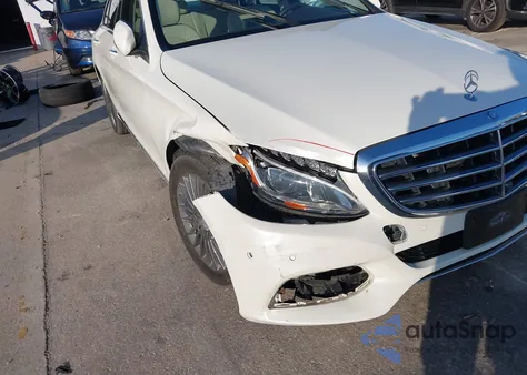 2017 Mercedes-Benz C 300 Luxury 4Matic from USA, damaged, VIN WDDWF4KB1HR240542